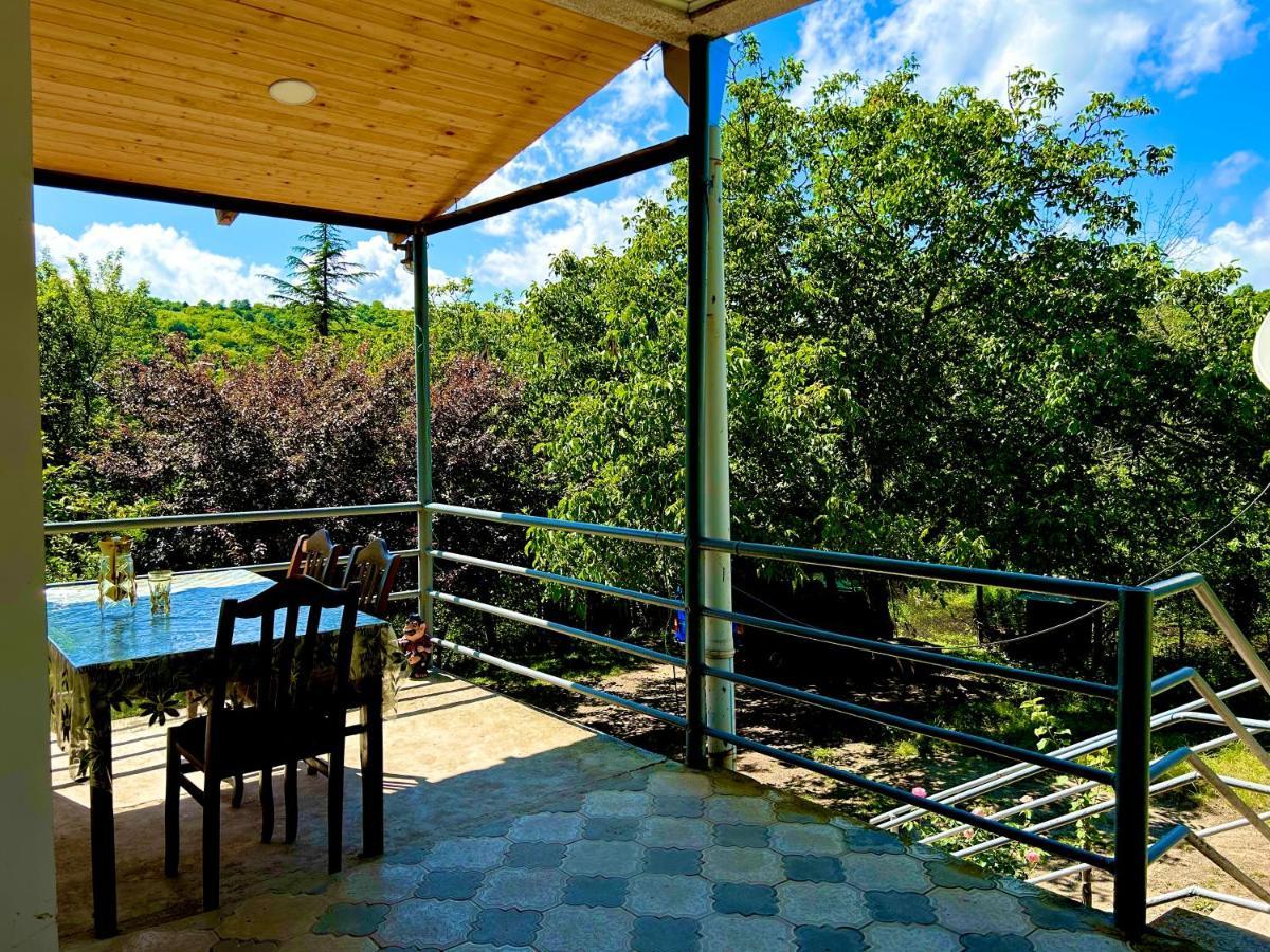Vaso'S Guesthouse Katskhi Exterior foto